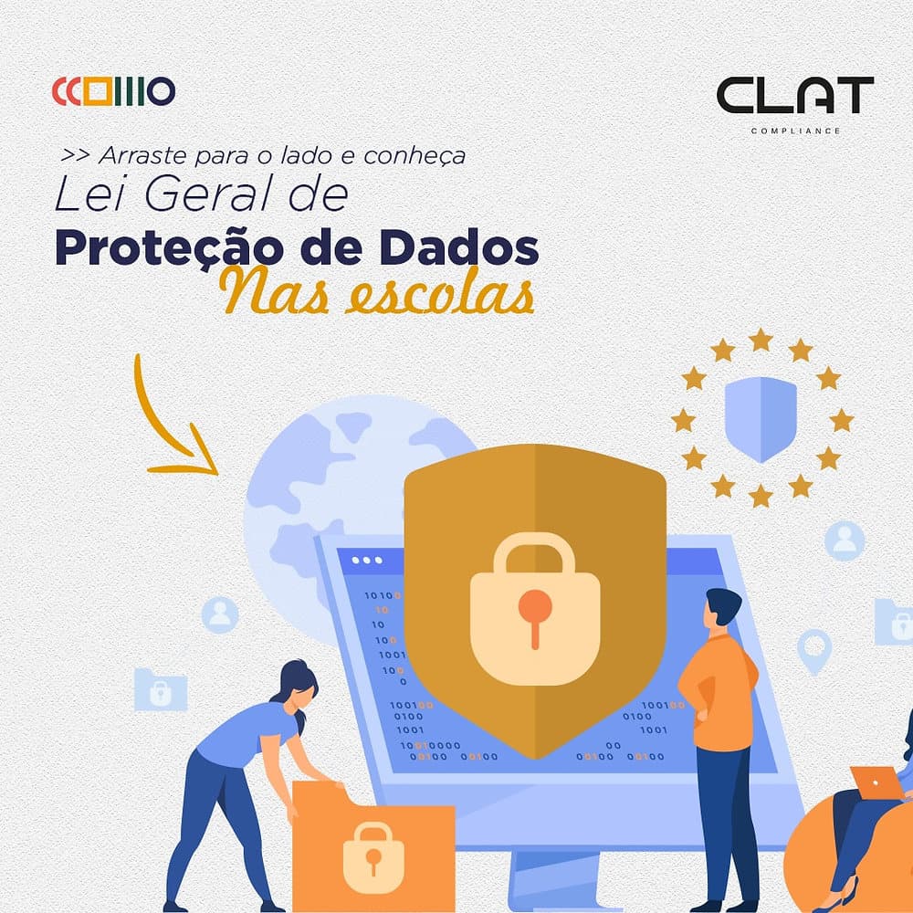 Imagem de capa do artigo A LGPD E AS INSTITUIÇÕES DE ENSINO