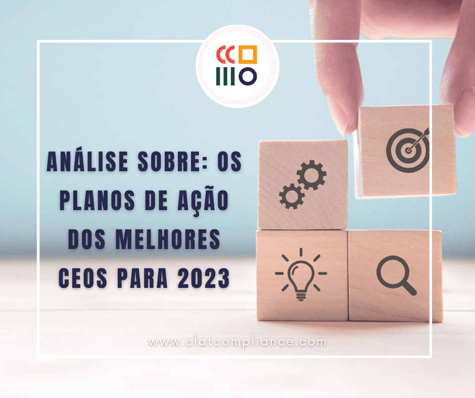 Imagem de capa do artigo Análise sobre: Os planos de ação dos melhores CEOs para 2023