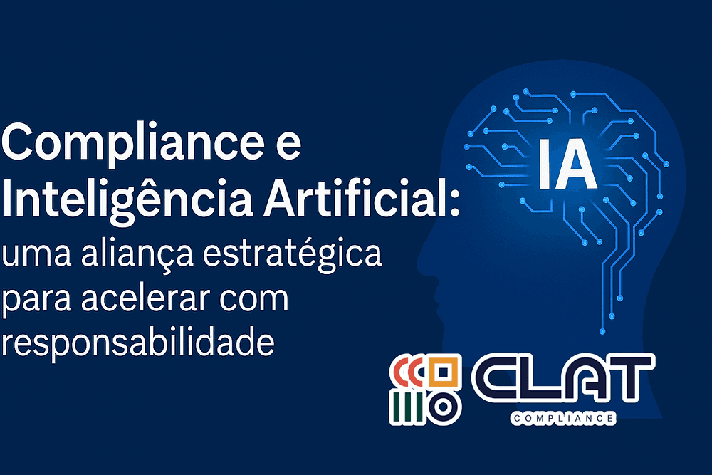 Imagem de capa do artigo Compliance e Inteligência Artificial: uma aliança estratégica para acelerar com responsabilidade
