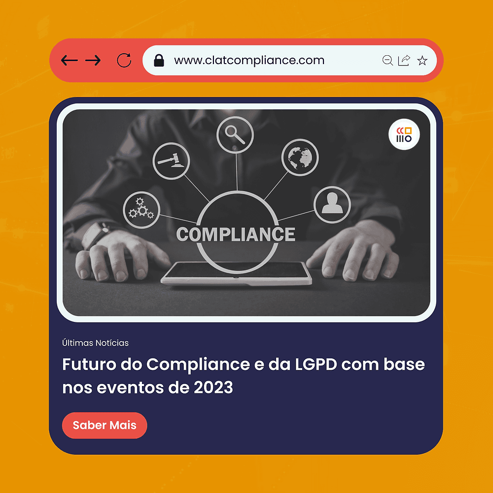 Imagem de capa do artigo Futuro do Compliance e da LGPD com base nos eventos de 2023 - Compliance e LGPD 2024