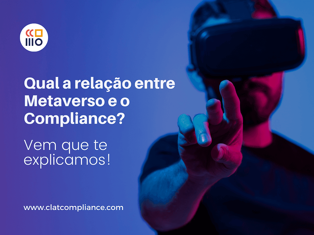 Imagem de capa do artigo Metaverso e Compliance