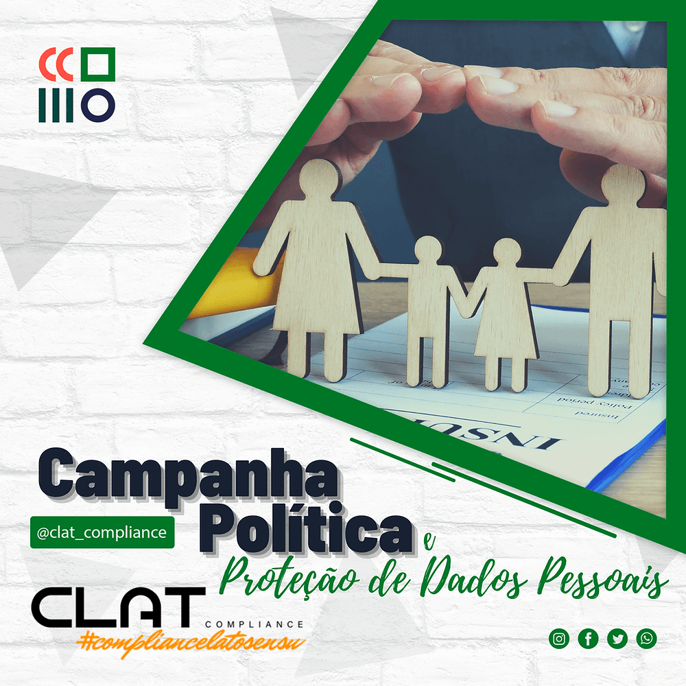 Imagem de capa do artigo POLÍTICOS E O TRATAMENTO INDISCRIMINADO DE DADOS PESSOAIS
