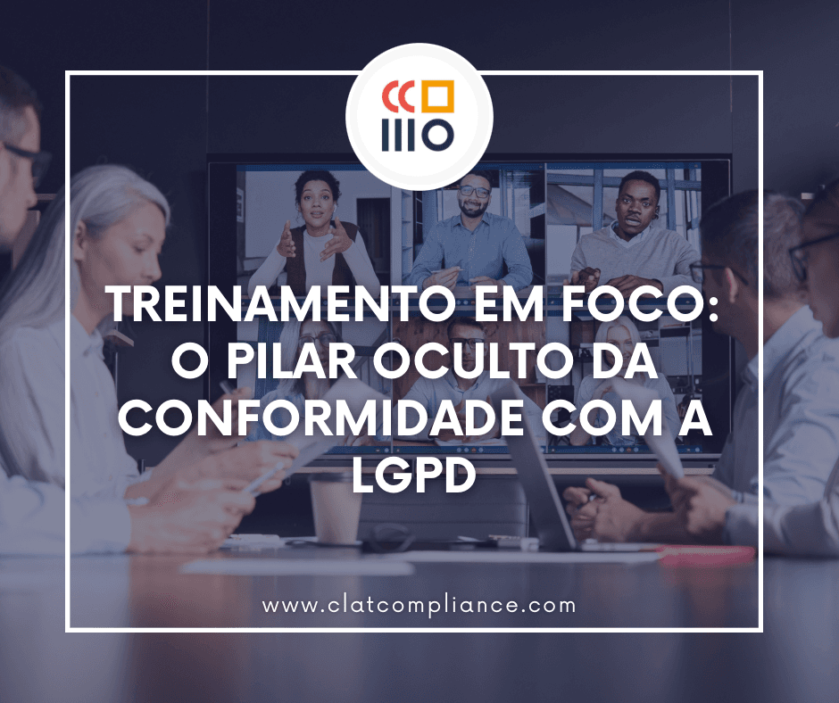 Imagem de capa do artigo Treinamento em Foco: O Pilar Oculto da Conformidade com a LGPD