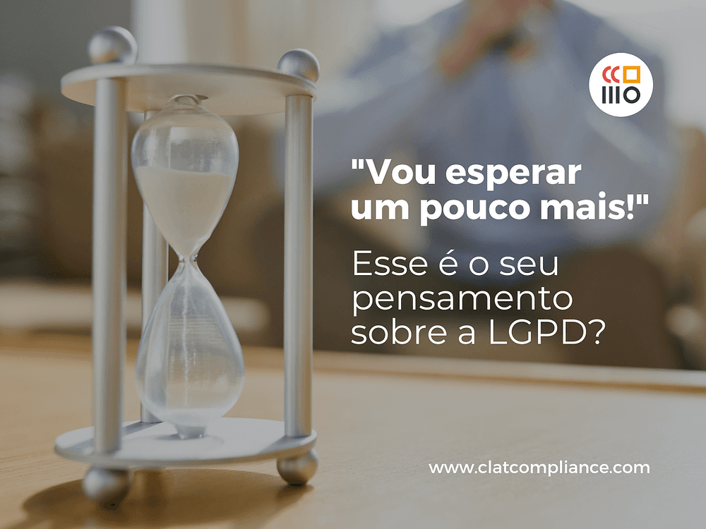 Imagem de capa do artigo VOU ESPERAR UM POUCO MAIS!